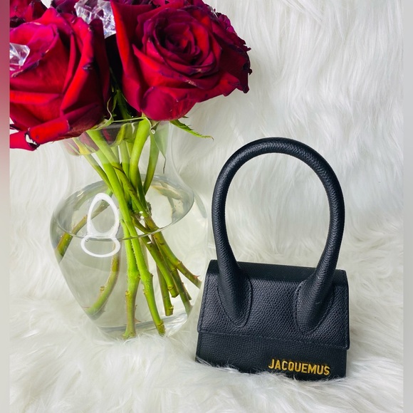 Jacquemus Handbags - This weekend only. Price is Firm Jacquemus MINI Le Chiquito Bag Black Leather